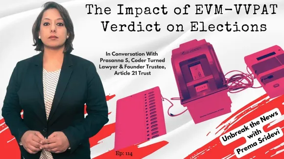 The Impact of EVM VVPAT Verdict on Elections