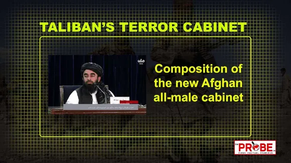 The new members of the all-male Taliban interim ‘terror cabinet’