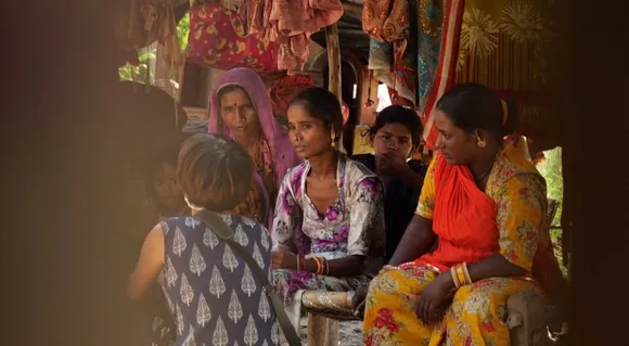 Never seen sanitary pads, say women in Delhi slums