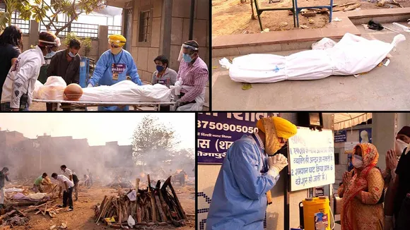 Humanity’s darkest side: family members dump Covid dead bodies in cremation centre and vanish