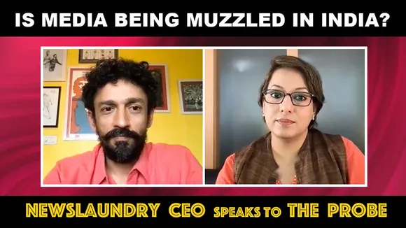 The government cannot turn this into a ‘surveillance state’, Newslaundry CEO to The Probe