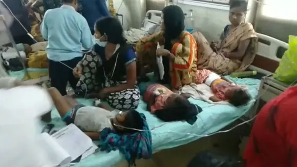 Children crammed on hospital beds in Prayagraj, parents say district administration ‘callous’ and ‘indifferent’