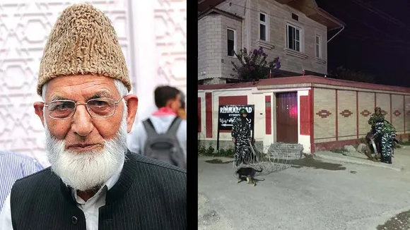 Restrictions imposed in the valley, internet suspended following the death of Kashmir separatist leader Syed Ali Shah Geelani