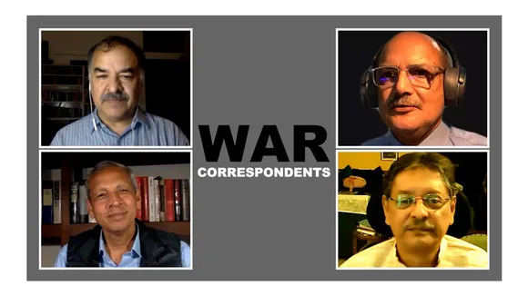 War Correspondents: A webinar on war coverage by Indian journalists through the years
