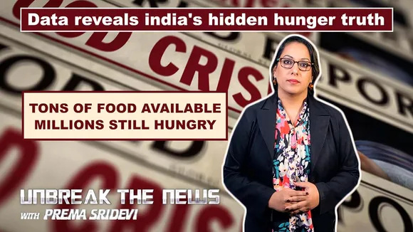 Hunger index 2021 | Tons of food available in India yet millions go hungry | Unbreak The News Ep 07