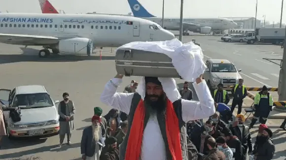 Over 100 stranded Indians and Afghan nationals evacuated from Kabul by Indian government