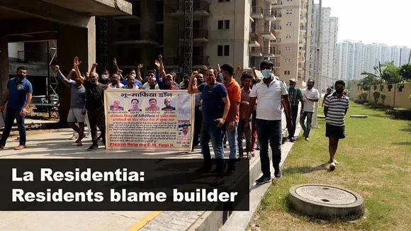 La Residentia: Ten years and waiting, flat buyers say builder duped them