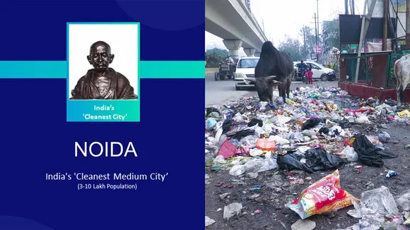 Was Noida’s ‘Medium Cleanest City’ award a sham?