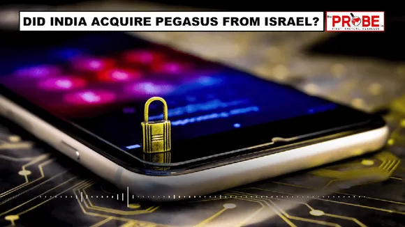 Did india acquire pegasus from israel?