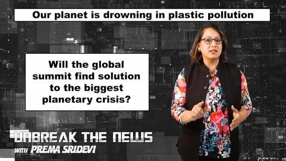Our planet is drowning in plastic pollution | Unbreak the News with Prema Sridevi - Ep 34