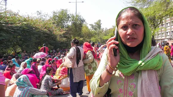 Delhi Anganwadi Workers: Demand life with dignity, threaten to go on indefinite hunger strike