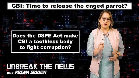 CBI: Time to release the caged parrot? | Unbreak the News with Prema Sridevi - Ep 37