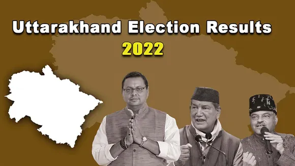Uttarakhand Elections 2022 Live Updates: BJP crosses halfway mark, set to return in Uttarakhand