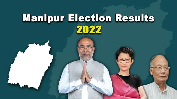 Manipur Election Results Live Updates: BJP secures majority, emerges as the single largest party