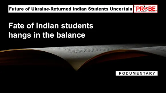 The future of Ukraine-returned Indian students hangs in the balance