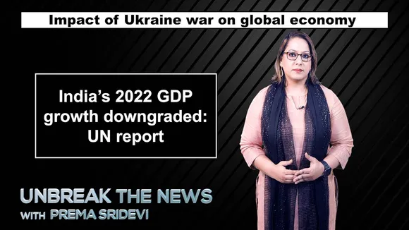 Impact of Ukraine war on global economy | Unbreak the News with Prema Sridevi - Ep 43