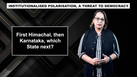 Institutionalised polarisation, a threat to democracy  | Unbreak the News with Prema Sridevi - Ep 44