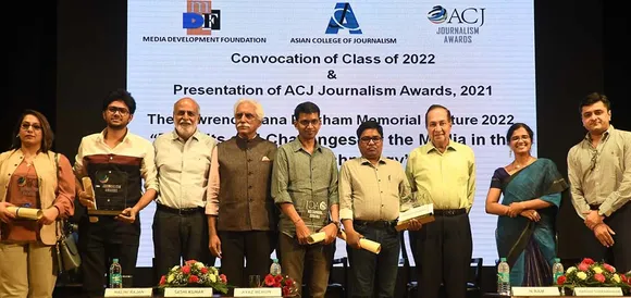 The Probe journalists win KP Narayana Kumar Memorial Award for Social Impact Journalism