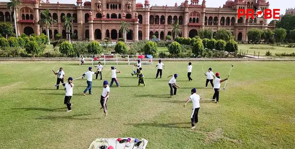 Gatka, the ancient Sikh martial art form is reviving in Punjab