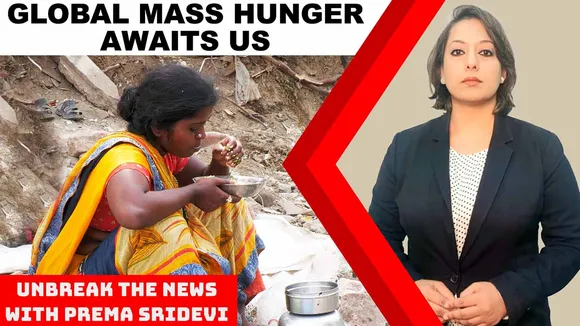 Russia-Ukraine war will lead to global mass hunger | Unbreak the News with Prema Sridevi - Ep 58