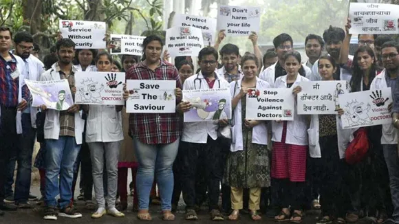 Violence against doctors: Urgent need for central law to protect healthcare workers