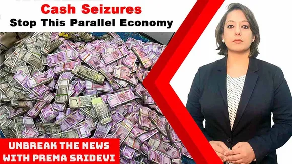 Cash Seizures: Stop The Unlawful Parallel Economy | Unbreak the News with Prema Sridevi | Ep 77