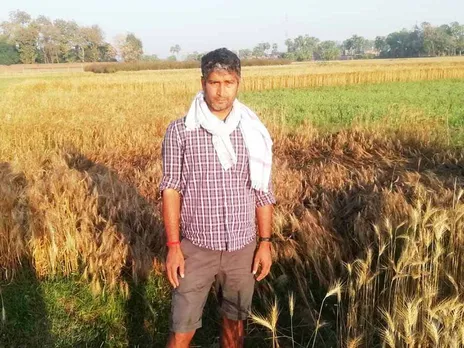 Educationist turned farmer dreams of a village school
