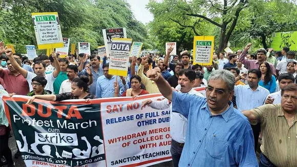 Salary delayed for years by Delhi government; teachers say ‘enough is enough’