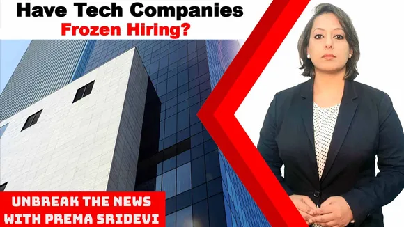 Have Tech Companies Frozen Hiring? | Unbreak the News with Prema Sridevi | Ep: 95