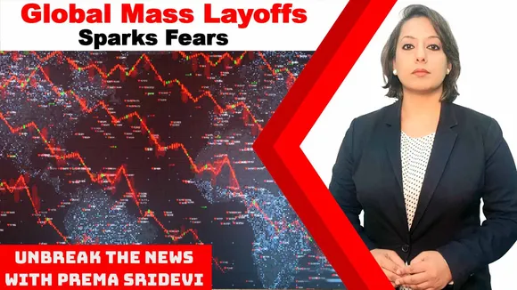 Mass Layoffs Amid Global Slowdown Sparks Fears | Unbreak the News with Prema Sridevi | Ep: 102