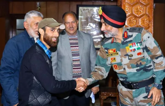 The Probe Impact: Army top officers meet Kashmiri farmers with an olive branch