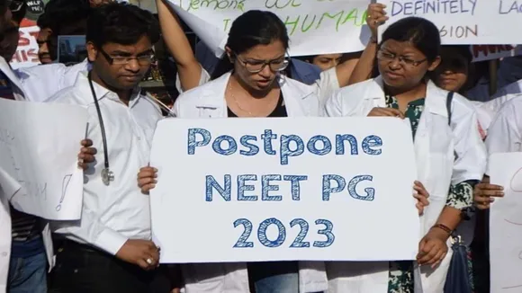 NEET PG 2023: Medical associations mull legal options, back candidates