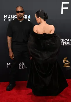 Kanye West and Bianca Censori's inappropriate Grammys 2025 appearance was  an attempt to replicate 'Vultures' album cover