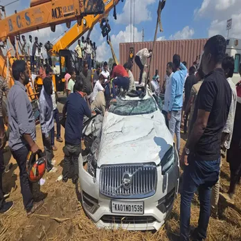 You can manufacture safe cars, but India...': Bengaluru IT firm CEO's death  after container truck falls on Volvo SUV sparks debate online - The  Economic Times