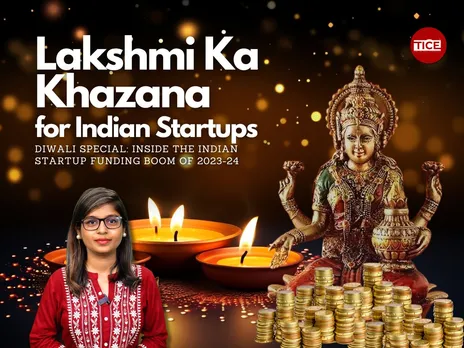 Indian Startup Ecosystem’s Diwali 2024: A Yearly Funding Index