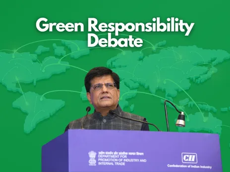 Global South Not to Blame for Environmental Damage: Piyush Goyal