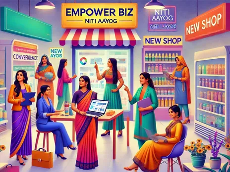 NITI Aayog New Shop EmpowHER Biz
