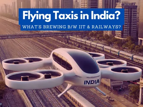 Indian Railways and IIT-Madras Partners to Build Air Mobility Solution