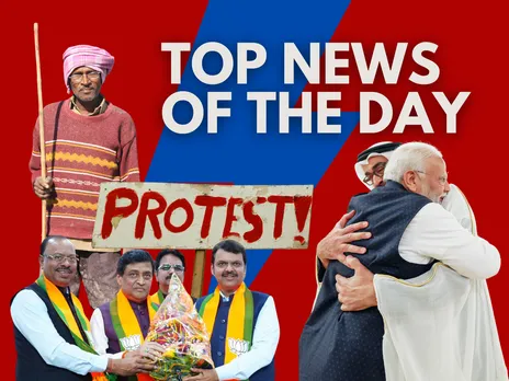 Top News Of The Day: Farmers' Protest, Ahlan Modi & More