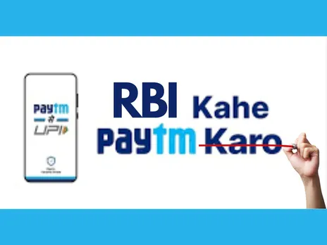 Regulatory Storm Hits PayTM: Shares Plunge 20% Amid RBI Restrictions