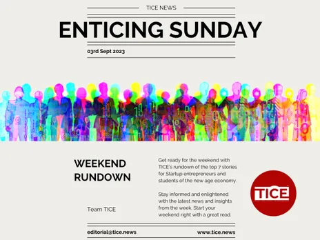 Enticing Sunday: Good News for Startups, UPI On Wrist and More News