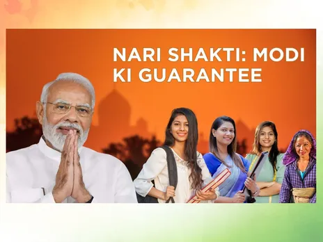 From Vision to Reality: Nari Shakti Is Modi's Topmost Priority