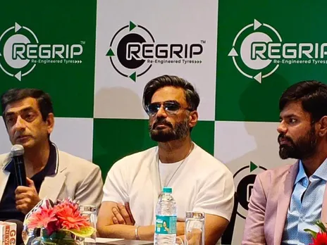 What is Suniel Shetty Doing With Refurbished Tyres?