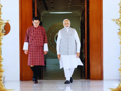 PM Modi holds talks with King Jigme Khesar Namgyel Wangchuck of Bhutan