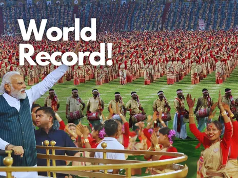 Bihu Dance World Record: Vibrant Bihu Celebrations in Guwahati
