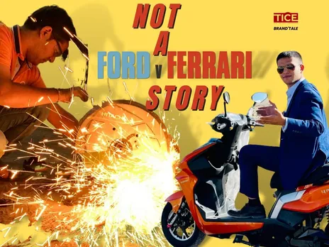 Young Indian entrepreneur scripting his own Ford vs Ferrari story!