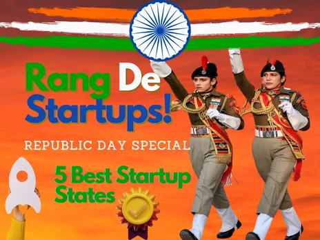 Unveiling India's Startup Stars: Triumphs of  5 Best States on Republic Day