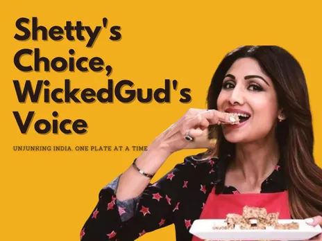 Investing in Health: Shilpa Shetty Joins WickedGud's Wholesome Journey