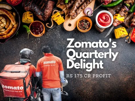 Zomato's Flavorful Victory: Rs 175 Cr Net Profit Rings in Q4 Surge