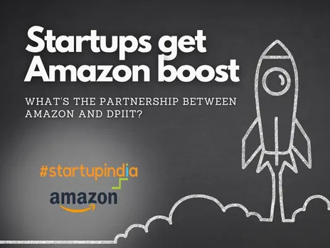 Amazon Partners With DPIIT To Empower Startups, Know How?